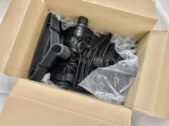 ブラック衣類ハンガー 127本 まとめ売り限定