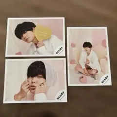 なにわ男子 長尾謙杜 公式写真 3枚