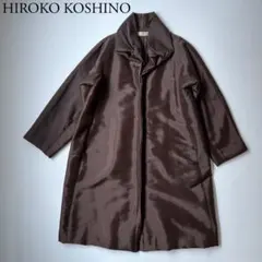 美品　HIROKO KOSHINO ヒロココシノ　ダウンコート　中綿ポリエステル