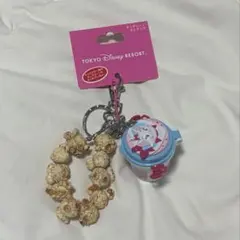 ポップコーンバケット キーホルダー おしゃれキャット マリー　ディズニーランド