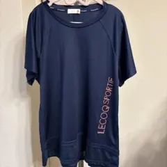 LE COQ SPORTIF ネイビー Tシャツ