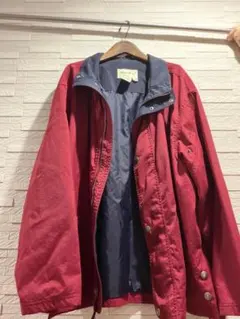 Eddie Bauer マウンテンパーカー レッド L