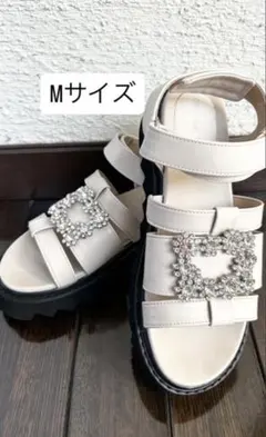 【美品】オリエンタルトラフィック サンダル Mサイズのサムネイル