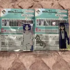 一番くじ　ガンダムジークアクス　E賞　２点セット