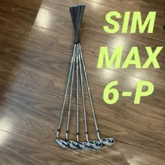 【送料込】TaylorMade SIMMAX アイアンセット-6.7.8.9.P