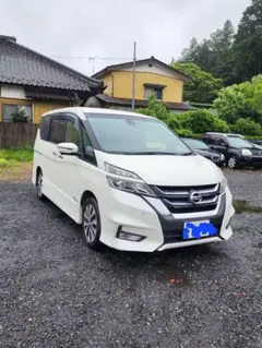 日産 セレナ ハイブリッド X 車検付 両側パワスラ 兵庫 早期取引値下げ
