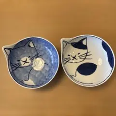 岡本肇 】やんちゃ猫 大皿 皿2枚セット（Urume&Sakon） - メルカリ