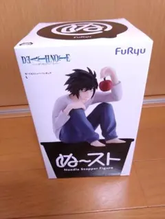 DEATH NOTE　デスノート　ぬーどるストッパーフィギュア　Lのサムネイル