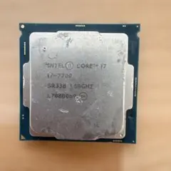 Core i7 7700 まとめ売り Amazon.com: Intel BX80677I77700 Core i7-7700 Desktop Processor 8M