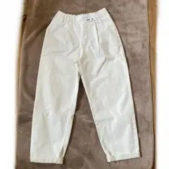 ユニクロ キッズ タックワイドパンツ