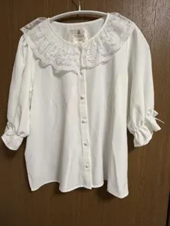 ☆美品☆しまみさニナス/半袖プルオーバー - メルカリ
