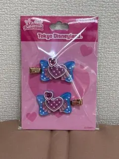 パルパルーザ　ミニーのファンダーランド　ヘアクリップ