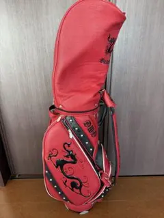 【美品】タイ　アマタスプリングCC 限定品　ワインバック　コンペ　キャディバッグ 美品】タイ アマタスプリングCC 限定品 ワインバック コンペ キャディ