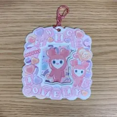 TWICE LOVELYS キーホルダー トレカケースのサムネイル