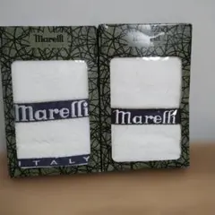 Marelli ITALY フェイスタオル 2枚セットのサムネイル