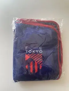 【新品・未開封】FC東京 フリースブランケット 2月14日観戦