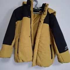 Branshes フード付きダウンコート 130