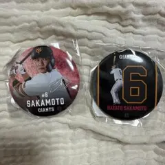 山本由伸 山岡泰輔 缶バッジ オリックス 2022 パリーグ優勝記念 缶バッジ 山本由伸 山岡泰輔 - メルカリ