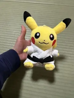 ピカチュウ柔道ぬいぐるみ