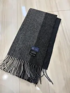 ブルックスブラザーズ×COLOMBO カシミヤ100 切替ストライプ マフラー