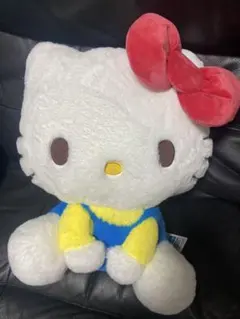 ハローキティ おすわりドール ぬいぐるみ