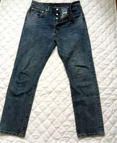 Levi's 501XX デニムパンツ ボタンフライ - メルカリ