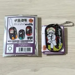 呪術廻戦　ジロリトレーディングラバー塗装風アクキーChair:Red 七海建人