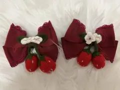 BABY,THE STARS SHINE BRIGHT いちごリボンコーム