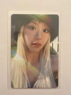 TWICE READY TO BE 　withmuu特典 チェヨン