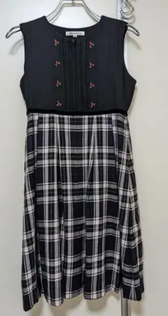 七里 冬物ジャンパースカート