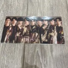 Snow Man チケットファイル20夏