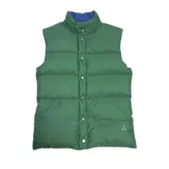 80's USA製 GERRY リバーシブルダウンベスト vintage