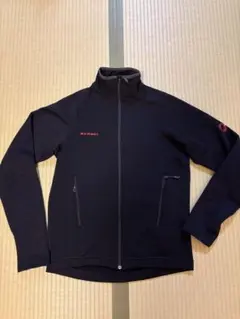 マムート フリース　ブラック、XL 型番1010-17860