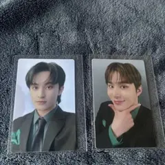 NCT NATION トレカ　MARK JUNGWOO