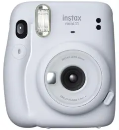 FUJIFILM instax MINI 11 チェキ アイスホワイト