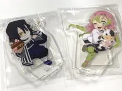 鬼滅の刃 伊黒小芭内 甘露寺蜜璃 鬼滅祭 みにきゃら集 イラスト アクスタ