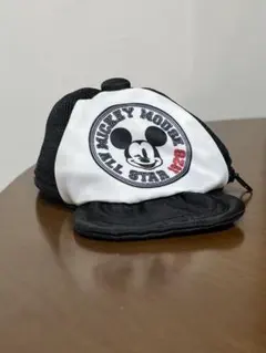 ミッキーマウス 帽子型キーホルダー
