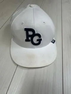 PEARLY GATES ゴルフ キャップ ホワイト PGロゴのサムネイル