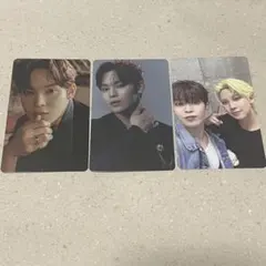 WHERE DO WE GO A盤　B盤　與那城奨　トレカ　3枚セット