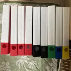 【9冊、バラ売り検討可】A4 リングファイル(2穴 O型)コーナン