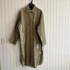 DRESSLAVE オリーブ色 ロング丈ジャケット新品のサムネイル