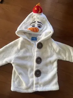 オラフ フード付きアウター　　100