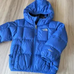 THE NORTH FACE ダウンコート 80〜95cm 青 2T