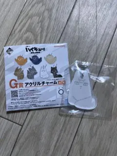 ハイキュー　一番くじ　最強の挑戦者　Ｇ賞　アクリルチャーム