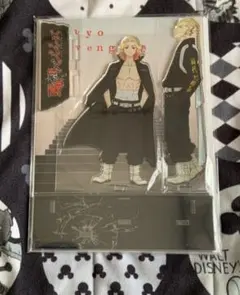 東京リベンジャーズ ジオラマアクリルスタンド マイキー ドラケン