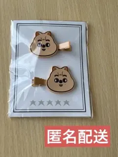 ハン スキズ straykids ヘアクリップ ハンクオッカ