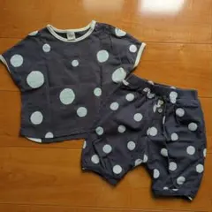 テータテート　ベビー　セットアップ風　80cm