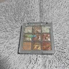 dasique ９色アイシャドウパレット #25 ホリデースノウボール