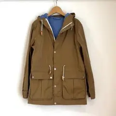 美品SHIPS JET BLUEマウンテンパーカーベージュFREE