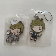 ハイキュー　宮侑　宮治　にとたん　ラバスト　ラバーストラップ